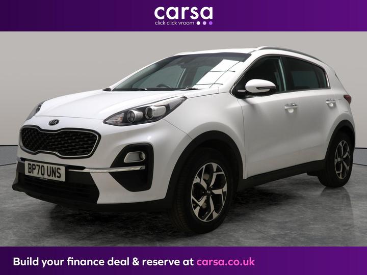 Kia Sportage 1.6 CRDi MHEV 2 DCT Euro 6 (s/s) 5dr