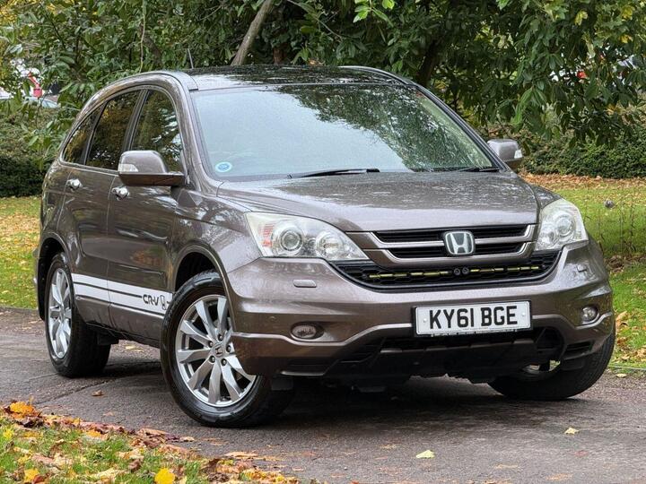 Honda CR-V 2.2 I-DTEC EX Auto 4WD Euro 5 5dr