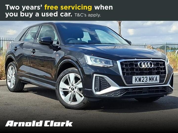 Audi Q2 1.5 TFSI CoD 35 S Line Euro 6 (s/s) 5dr