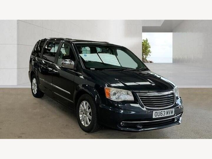 Chrysler Grand Voyager 2.8 CRD Limited Auto Euro 5 5dr