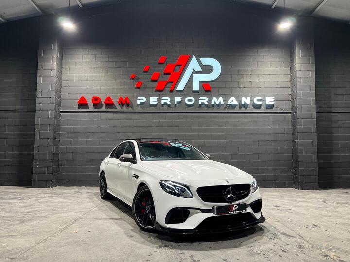 Mercedes-Benz E Class 4.0 E63 V8 BiTurbo AMG S SpdS MCT 4MATIC+ Euro 6 (s/s) 4dr