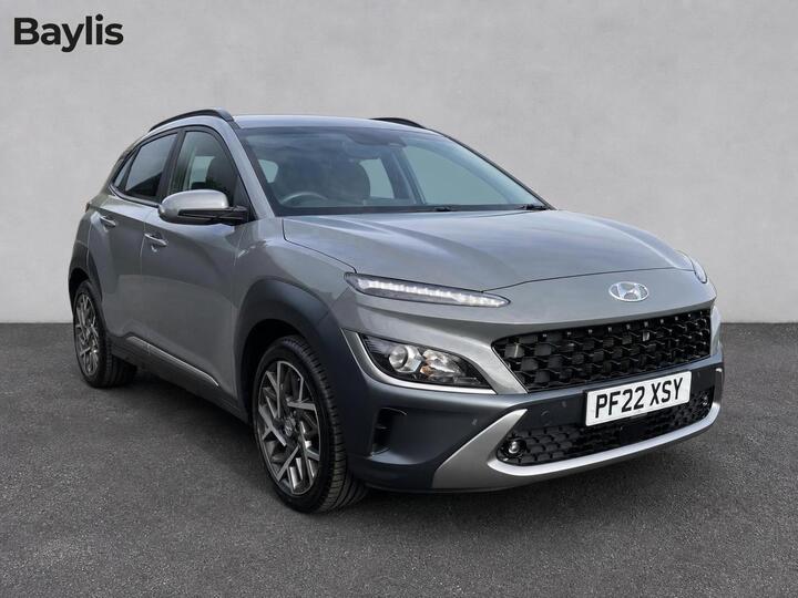 Hyundai KONA 1.6 H-GDi Premium DCT Euro 6 (s/s) 5dr