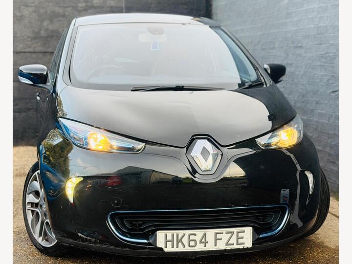 Renault Zoe 22kWh Dynamique Intens Auto 5dr (Battery Lease)