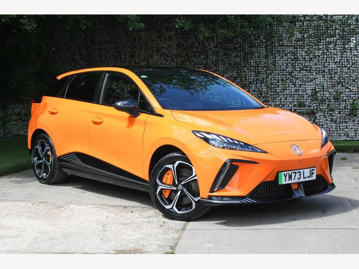 MG MG4 64kWh XPOWER Auto 4WD 5dr (Dual Motor)