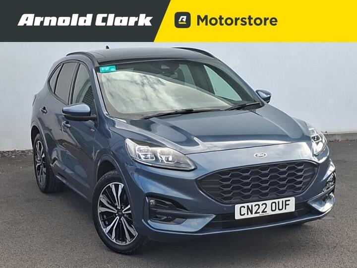 Ford Kuga 2.5 Duratec 14.4kWh ST-Line X Edition CVT Euro 6 (s/s) 5dr