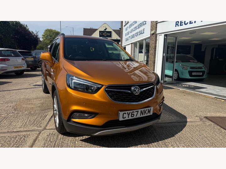 Vauxhall MOKKA X 1.6 CDTi Elite Nav Auto Euro 6 5dr