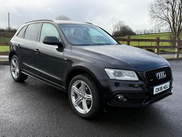 Audi Q5 2.0 TDI S Line Plus S Tronic Quattro Euro 5 (s/s) 5dr