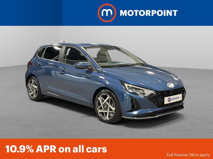 Hyundai I20 1.0 T-GDi Premium DCT Euro 6 (s/s) 5dr