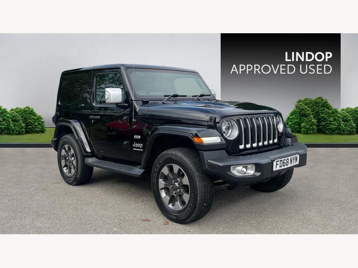 Jeep Wrangler 2.0 GME Overland Auto 4WD Euro 6 (s/s) 2dr