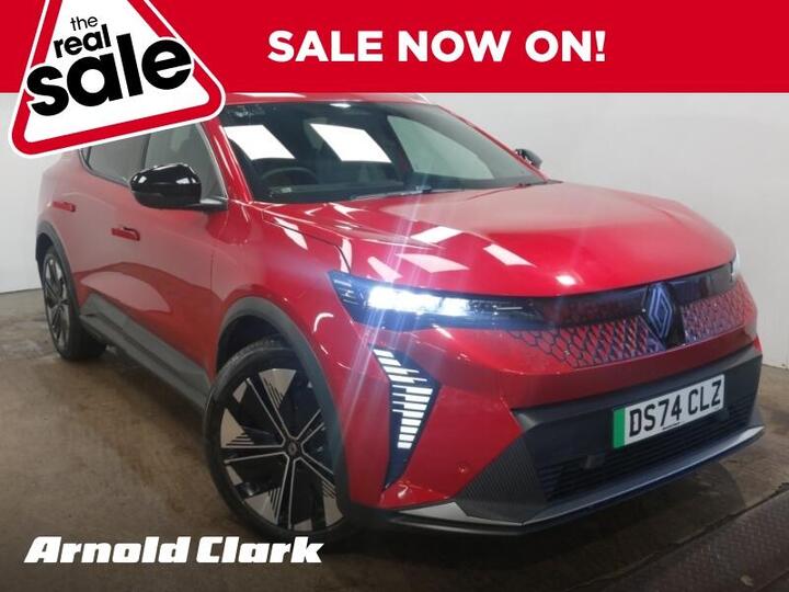 Renault Scenic E-Tech Long Range 87kWh Techno Auto 5dr (22kW Charger)