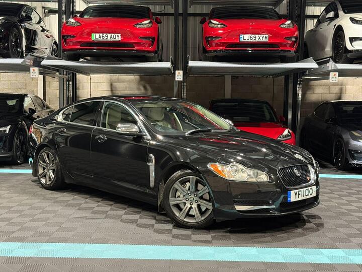 Jaguar XF 3.0d S V6 Portfolio Auto Euro 5 4dr