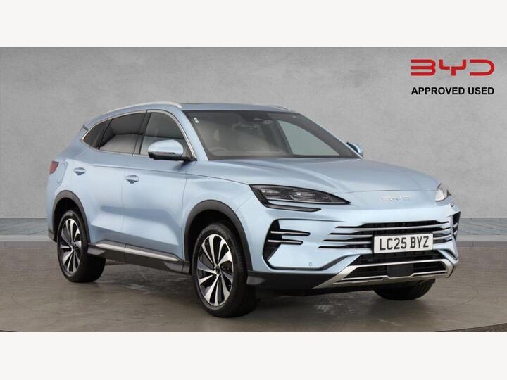 BYD Seal U 1.5 DM-i 26.6kWh Comfort CVT Auto Euro 6 (s/s) 5dr