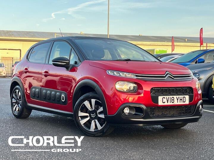 Citroen C3 1.2 PureTech GPF Flair EAT6 Euro 6 (s/s) 5dr Citroen C3 1.2 PureTech GPF Flair EAT6 Euro 6 (s/s) 5dr