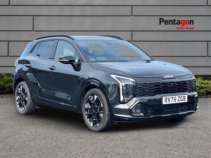 Kia Sportage 1.6 H T-GDi GT-Line S Auto Euro 6 (s/s) 5dr