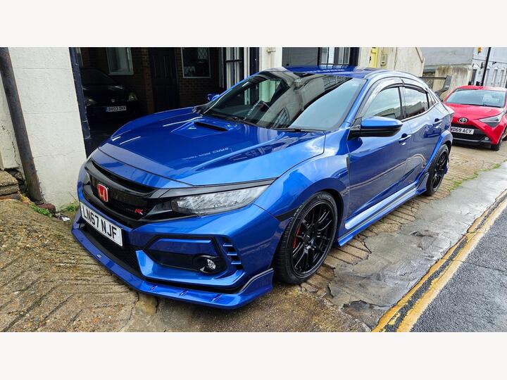 Honda Civic 2.0 I-VTEC Type R GT Euro 6 (s/s) 5dr
