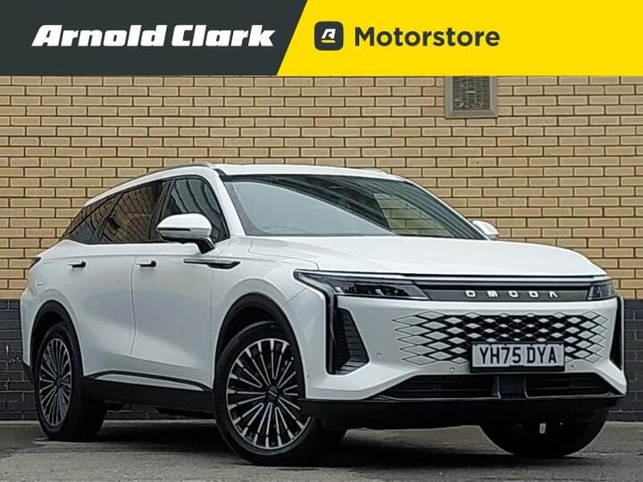 OMODA 9 1.5T SHS 34.46kWh Noble DHT3 4WD Euro 6 (s/s) 5dr