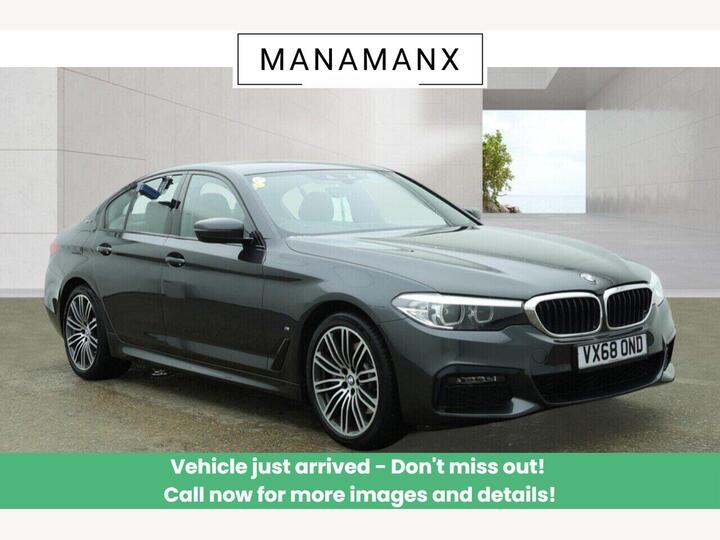 BMW 5 Series 2.0 530e 9.2kWh M Sport Auto Euro 6 (s/s) 4dr