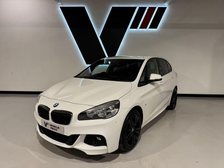 BMW 2 Series Active Tourer 2.0 220d M Sport Auto Euro 6 (s/s) 5dr BMW 2 Series Active Tourer 2.0 220d M Sport Auto Euro 6 (s/s) 5dr
