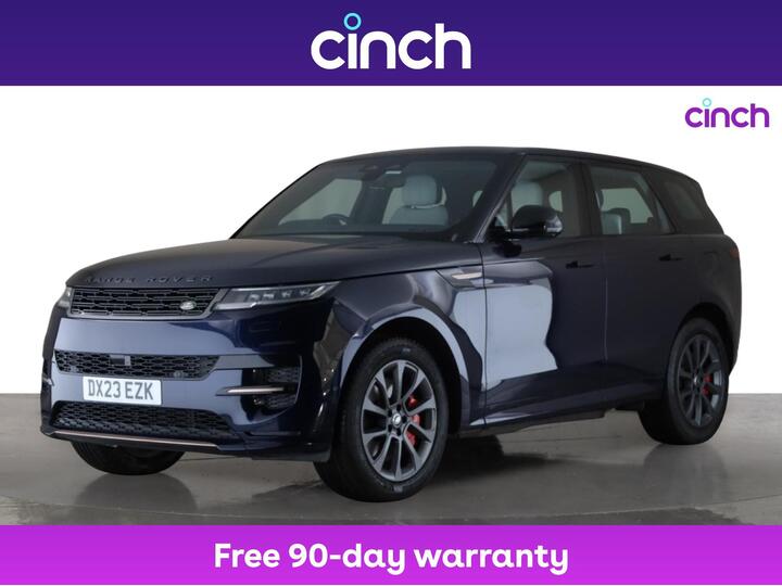 Land Rover Range Rover Sport 3.0 P440e 38.2kWh Dynamic SE Auto 4WD Euro 6 (s/s) 5dr