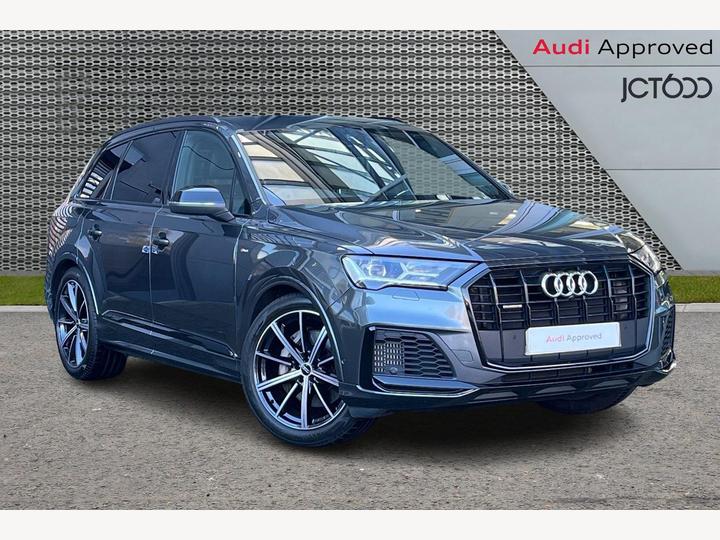 Audi Q7 3.0 TFSI V6 55 Black Edition Tiptronic Quattro Euro 6 (s/s) 5dr