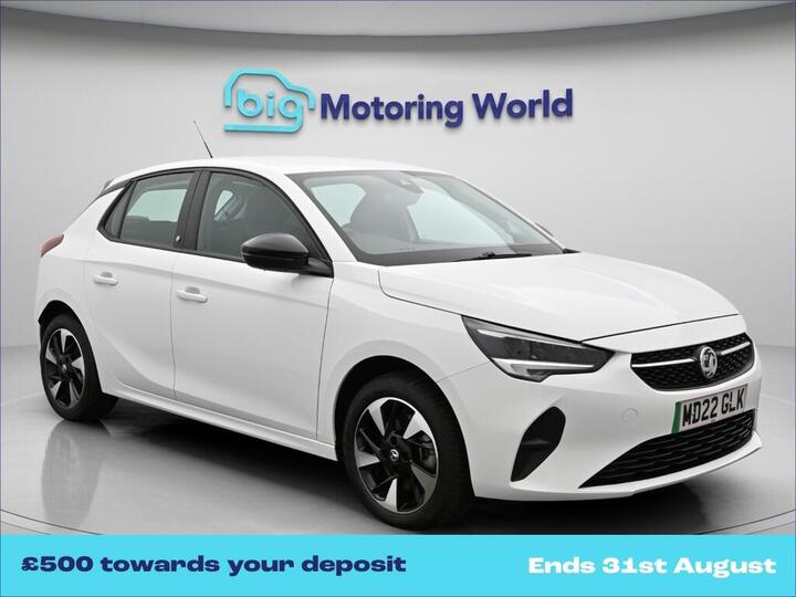 Vauxhall Corsa Electric 50kWh SE Premium Auto 5dr