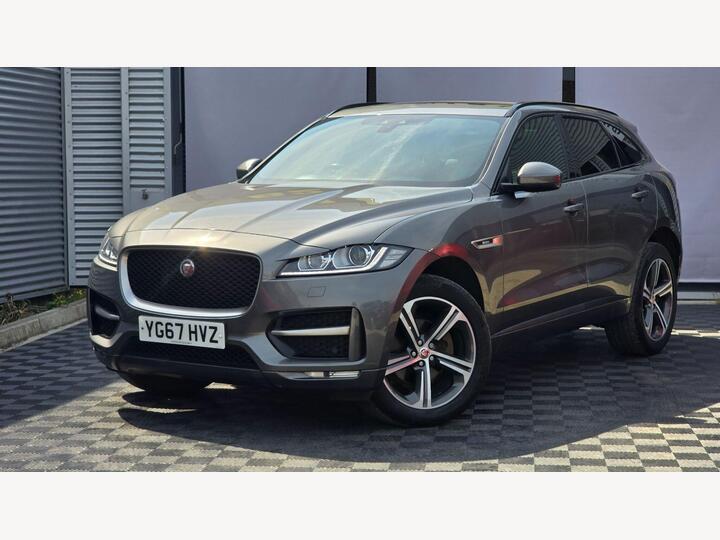 Jaguar F-PACE 2.0 D180 R-Sport Auto AWD Euro 6 (s/s) 5dr