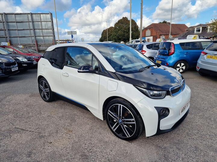 BMW I3 Auto Euro 6 (s/s) 5dr (Range Extender)