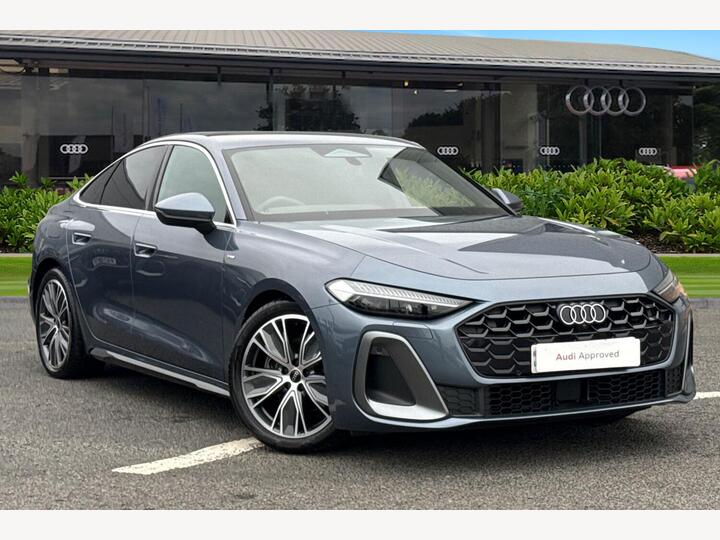 Audi A5 Saloon 2.0 TFSI S Line Saloon S Tronic Euro 6 (s/s) 5dr