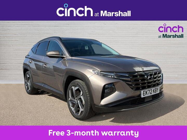 Hyundai TUCSON 1.6 H T-GDi Premium Auto Euro 6 (s/s) 5dr