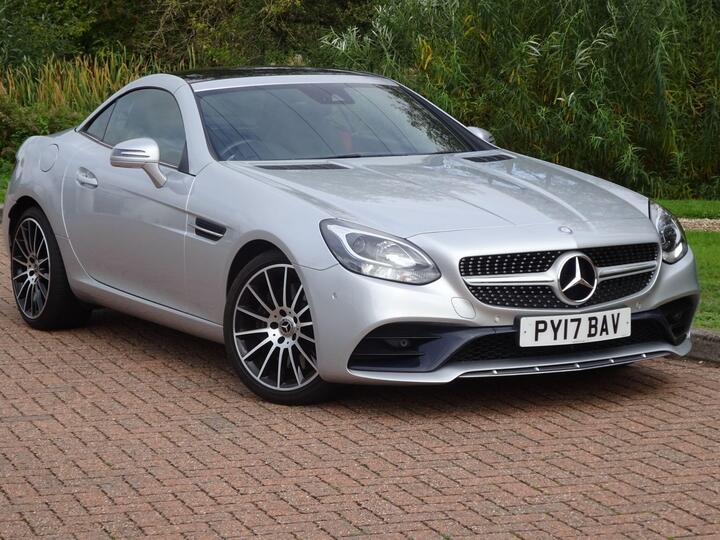 Mercedes-Benz SLC 2.1 SLC250d AMG Line G-Tronic Euro 6 (s/s) 2dr