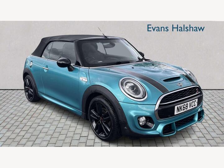 MINI CONVERTIBLE 2.0 Cooper S Exclusive Euro 6 (s/s) 2dr