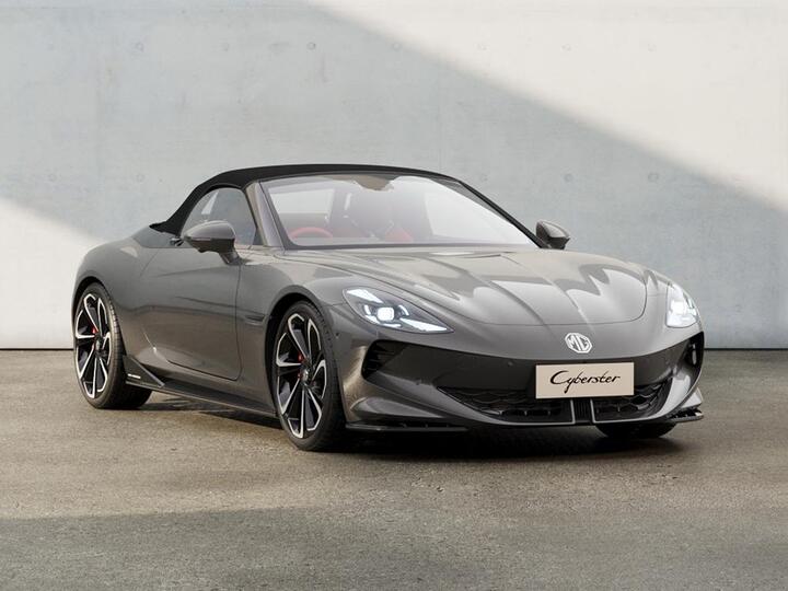 MG Cyberster Dual Motor 77kWh GT Auto 4WD 2dr