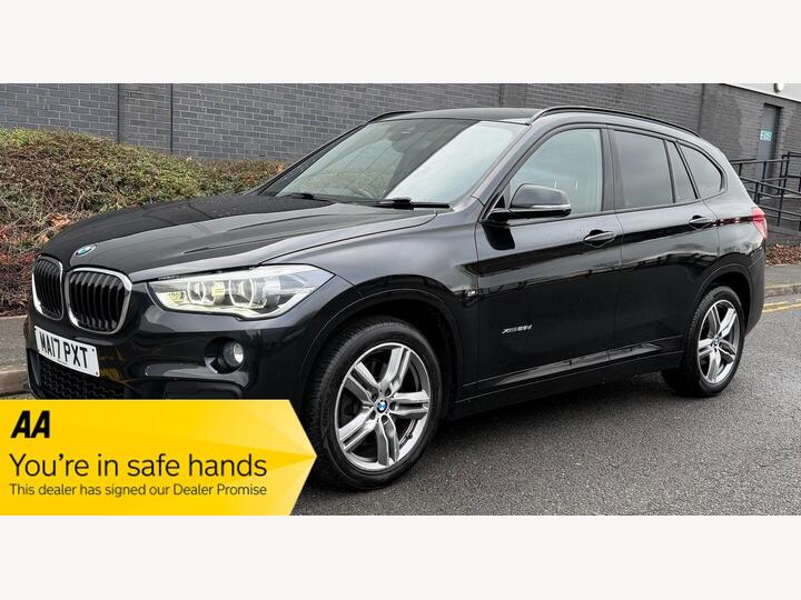 BMW X1 2.0 25d M Sport Auto XDrive Euro 6 (s/s) 5dr