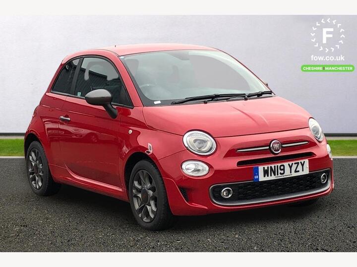 Fiat 500 1.2 S Euro 6 (s/s) 3dr