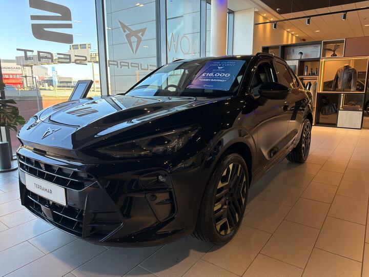 CUPRA Terramar 1.5 ETSI Tribe Edition DSG Euro 6 (s/s) 5dr