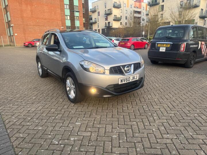 Nissan Qashqai 1.6 N-tec 2WD Euro 4 5dr