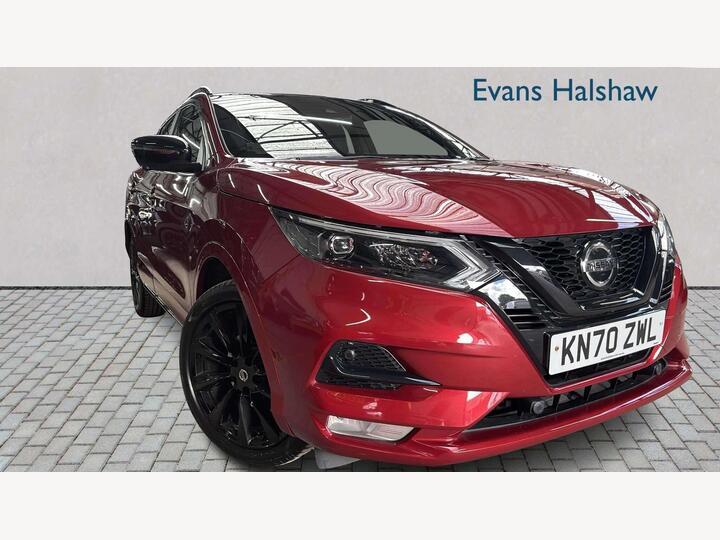 Nissan QASHQAI HATCHBACK SPECIAL EDITIONS 1.3 DIG-T N-tec Euro 6 (s/s) 5dr