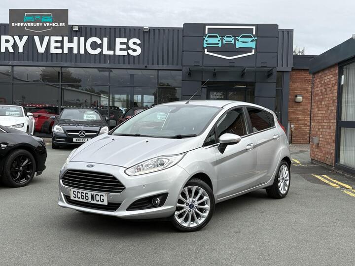Ford Fiesta 1.0T EcoBoost Titanium X Euro 6 (s/s) 5dr