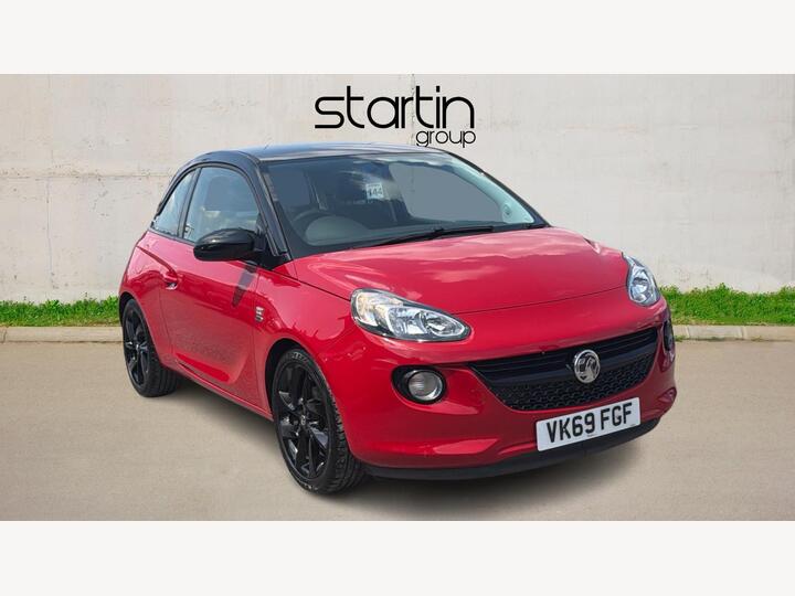 Vauxhall ADAM 1.2i Griffin Euro 6 3dr