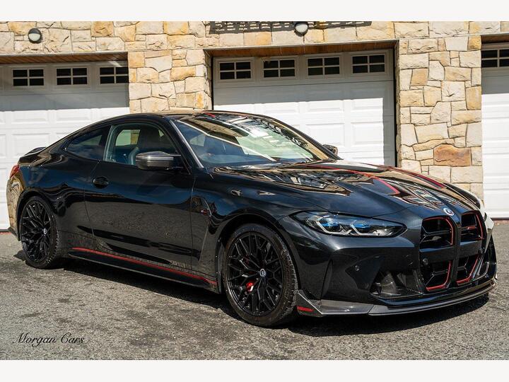 BMW M4 3.0 BiTurbo CSL Steptronic Euro 6 (s/s) 2dr