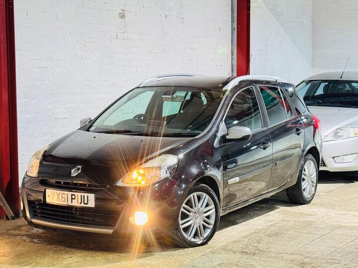 Renault Clio 1.6 VVT GT Line TomTom Sport Tourer Auto Euro 5 5dr