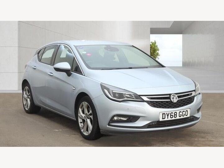 Vauxhall Astra 1.6i Turbo SRi Euro 6 (s/s) 5dr