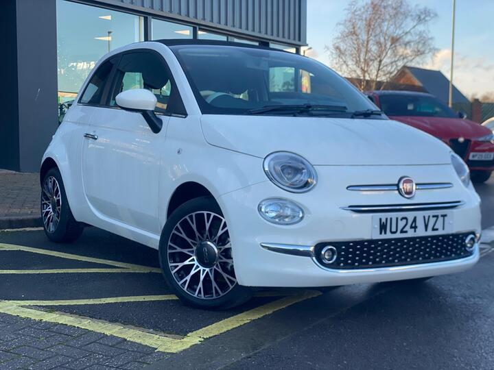 Fiat 500C 1.0 MHEV Top Euro 6 (s/s) 2dr