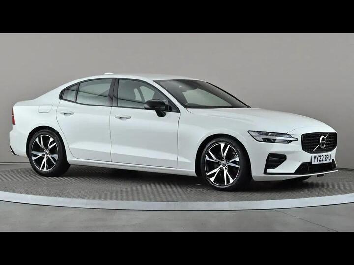 Volvo S60 2.0 B5 MHEV R-Design Auto Euro 6 (s/s) 4dr