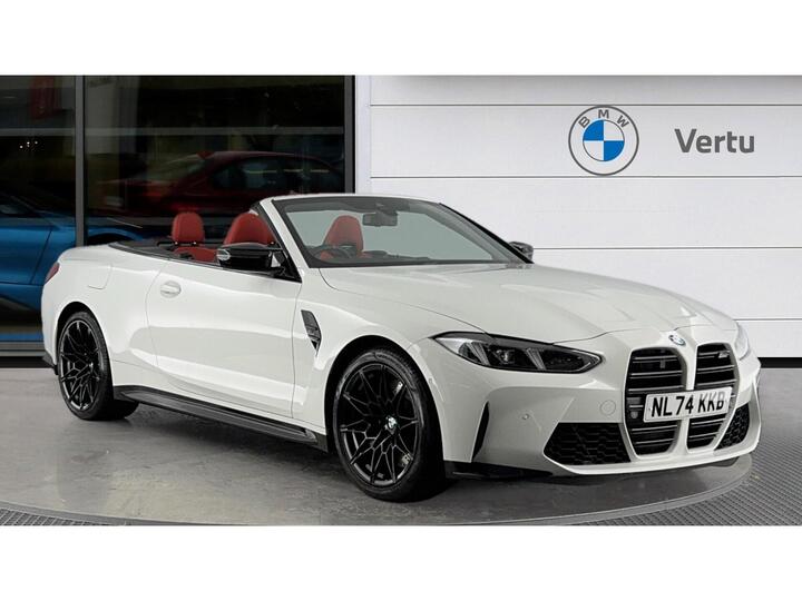 BMW M4 Competition 3.0 BiTurbo Competition Steptronic M XDrive Euro 6 (s/s) 2dr