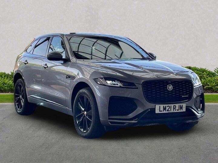 Jaguar F-PACE 2.0 D200 MHEV R-Dynamic SE Auto AWD Euro 6 (s/s) 5dr