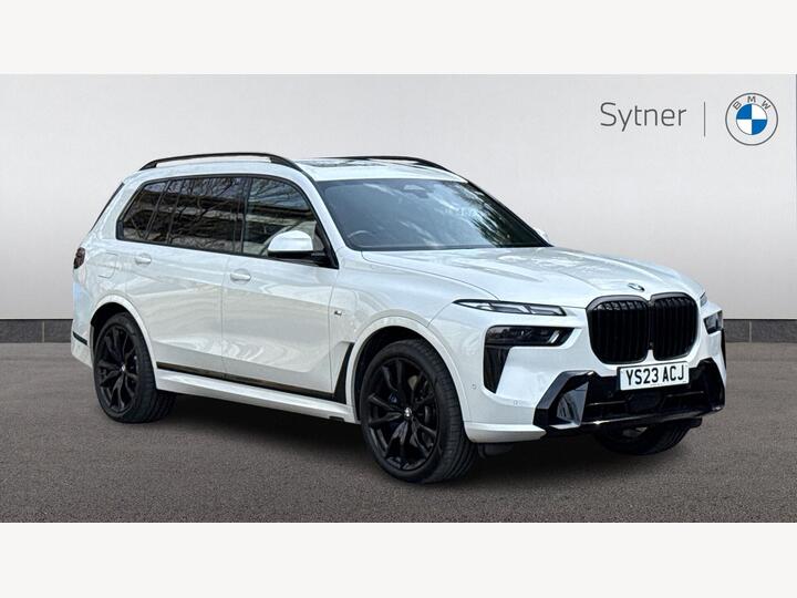 BMW X7 3.0 40d MHT M Sport Auto XDrive Euro 6 (s/s) 5dr
