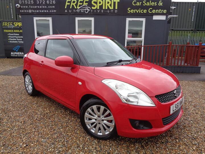Suzuki Swift 1.2 SZ4 Euro 5 3dr