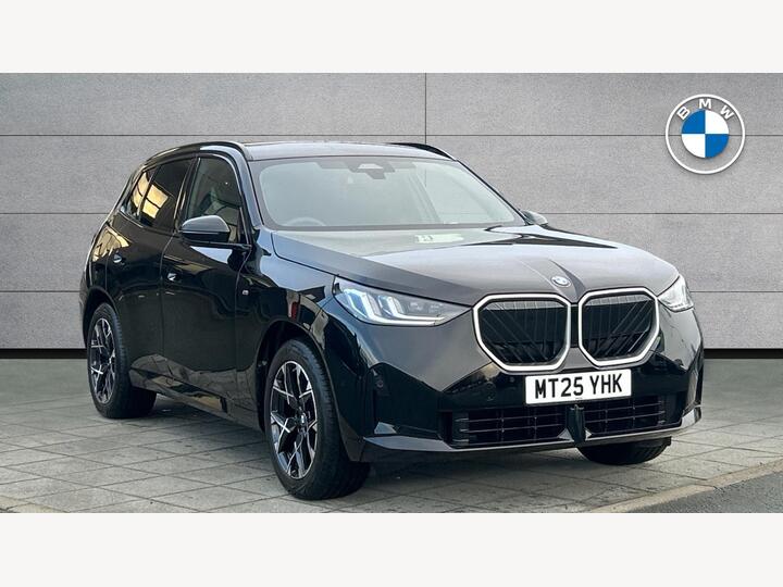 BMW X3 2.0 30e 22.7kWh M Sport Auto XDrive Euro 6 (s/s) 5dr