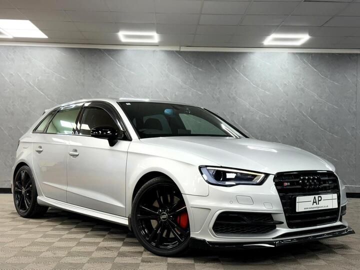 Audi S3 2.0 TFSI Sportback S Tronic Quattro Euro 6 (s/s) 5dr